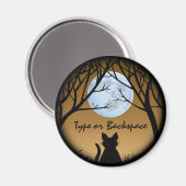 猫好き磁石脂肪猫冷蔵庫用マグネットカスタマイズ マグネット (正面/裏面)