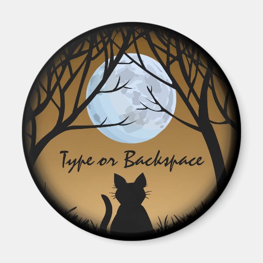 猫好き磁石脂肪猫冷蔵庫用マグネットカスタマイズ マグネット (正面)