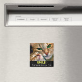 猫好き磁石 マグネット (インサイチュ (食洗機))