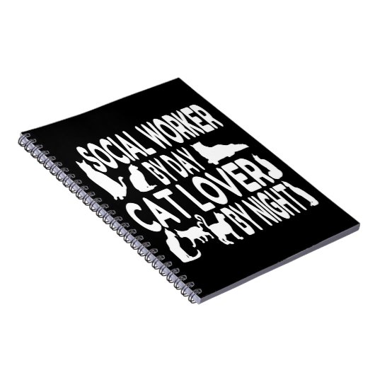 猫好き社会福祉士 ノートブック (右側)