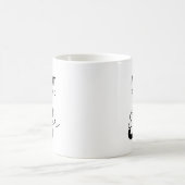 猫好き社会 コーヒーマグカップ (中央)