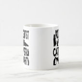 猫好き科学者 コーヒーマグカップ (中央)