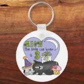 猫好き第3期Tシャツとギフト キーホルダー (正面)