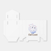 猫好き紙袋包装 フェイバーボックス (折り畳みなし)