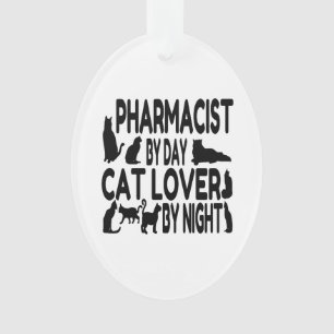 猫好き薬剤師 オーナメント