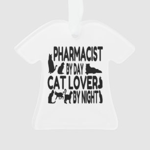 猫好き薬剤師 オーナメント