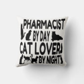 猫好き薬剤師 クッション (裏面)