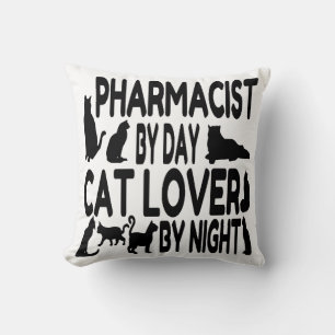猫好き薬剤師 クッション