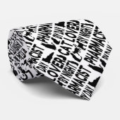 猫好き薬剤師 ネクタイ (ロール)