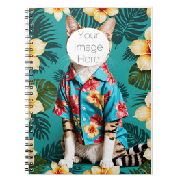 猫好き虎猫スパイラルフォトノートブック ノートブック