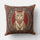 猫好き装飾用クッション クッション (裏面)