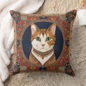 猫好き装飾用クッション クッション (ブランケット)