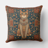 猫好き装飾用クッション クッション (裏面)