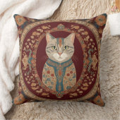 猫好き装飾用クッション クッション (ブランケット)