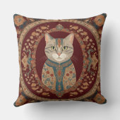 猫好き装飾用クッション クッション (裏面)