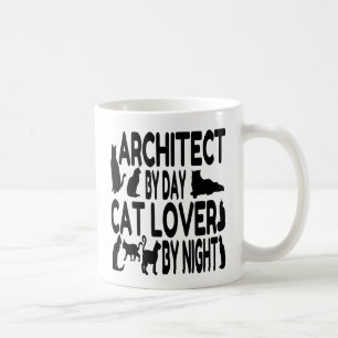 猫好き設計者 コーヒーマグカップ