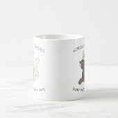 猫好き贈与 |猫オーナーへの贈り物 |動物愛好家 コーヒーマグカップ (中央)