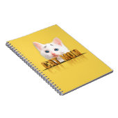 猫好き贈与 | cat mom gift 今まで最高のも猫ママ ノートブック (右側)