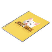 猫好き贈与 | cat mom gift 今まで最高のも猫ママ ノートブック (左側)