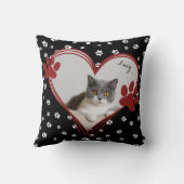 猫好き贈与 | Pet Keepsake |フォトカスタムー クッション (裏面)