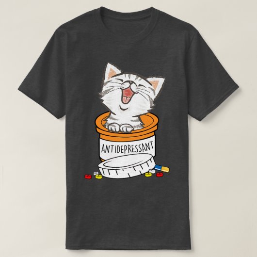 猫好き贈与 Tシャツ (デザイン正面)