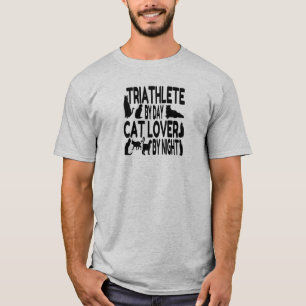 猫好き選手 Tシャツ