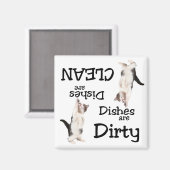 猫好き食洗機磁石 マグネット (正面/裏面)