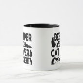 猫好き養蜂家 マグカップ (中央)