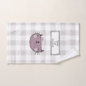 猫好き魅力的のパーフェクトバッファロープレイド バスタオルセット (ハンドタオル)