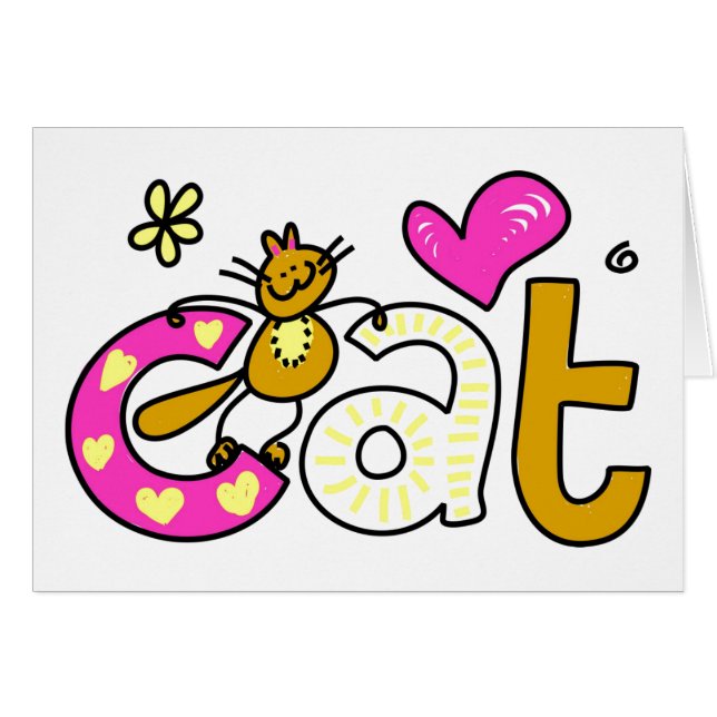 猫好き (正面横)