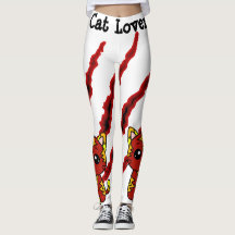 猫好き1レギンス