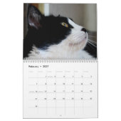 猫好き2014のカレンダー--必要とされるEDIT年 カレンダー (2月 2027)
