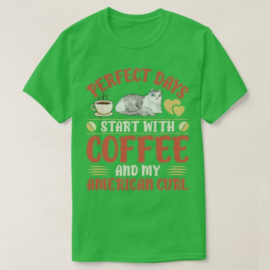 猫好き2 Tシャツ (デザイン正面)