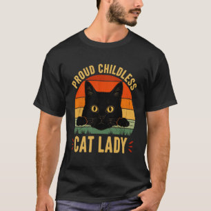 猫好き、おかしい猫好き Tシャツ