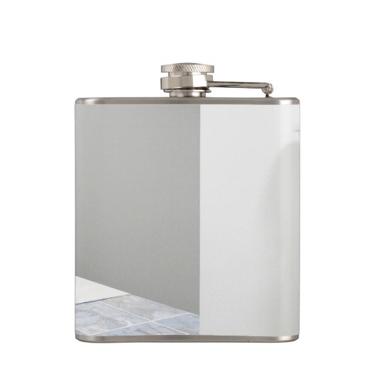 猫好き おもしろい フラスク (裏面)