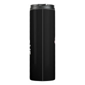 猫好き – かわいいバレンタインの猫デザイン タンブラー (裏面)