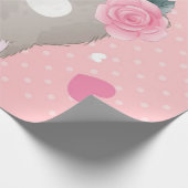 猫好き |かわいい子猫 ラッピングペーパー (角)