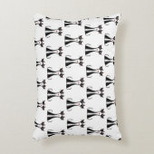 猫好き アクセントクッション (正面(垂直))