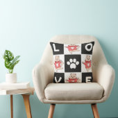 猫好き クッション (椅子)