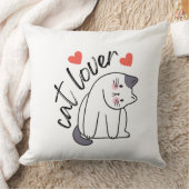 猫好き クッション (ブランケット)