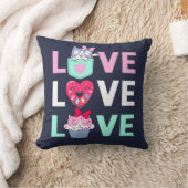 猫好き クッション (ブランケット)