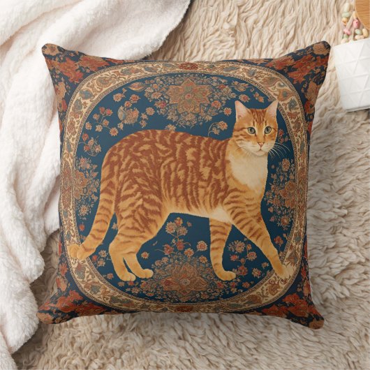 猫好き クッション (ブランケット)