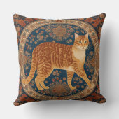 猫好き クッション (裏面)