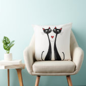 猫好き クッション (椅子)