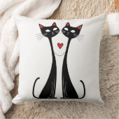 猫好き クッション (ブランケット)