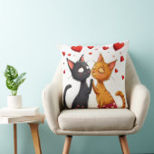 猫好き クッション (椅子)