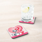 猫好き コースター (右側)