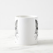 猫好き コーヒーマグカップ (中央)