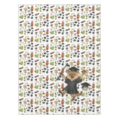 猫好き・ゴルファーをテーマにしたゴルフの卒業 テーブルクロス (正面)