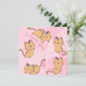 猫好き シーズンカード (スタンド正面)